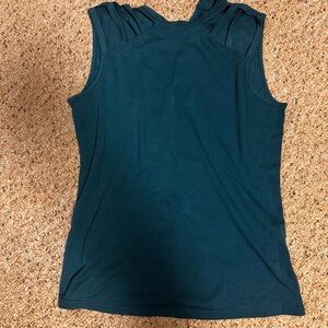 SHEIN Deep Teal Kids Bodysuit